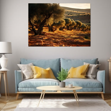 Olive Tree Canvas